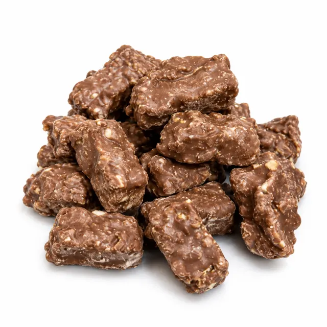 Turron mix chocolate