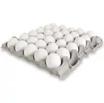 Bandeja Huevos extra Blancos