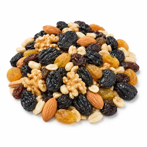 Mix snack fruit
