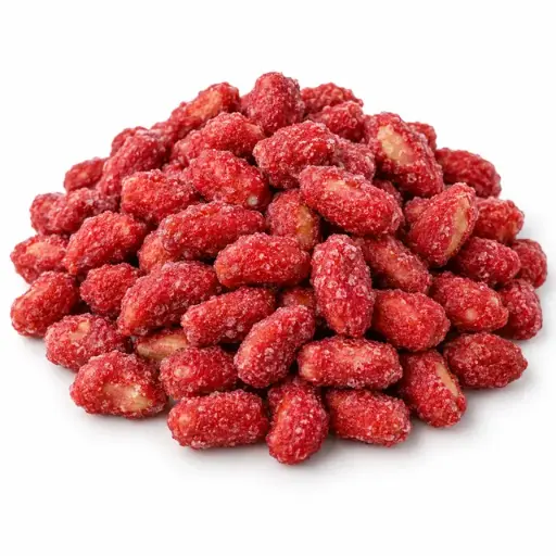 Mani confitado Rojo Natural